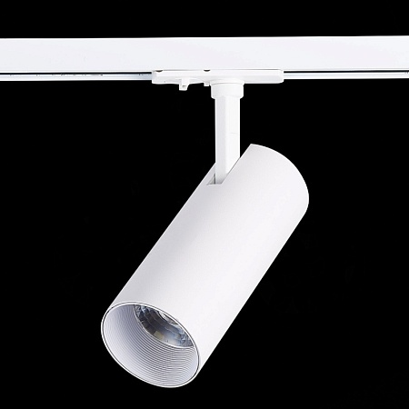 Св-к трек. Белый LED 1*20W 3000K 1 800Lm Ra≥80 36° IP20 L158xW65xH193 100-240V ST350.536.20.36 - фото