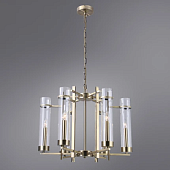 Подвесная люстра Arte Lamp HUGO A1688LM-6AB