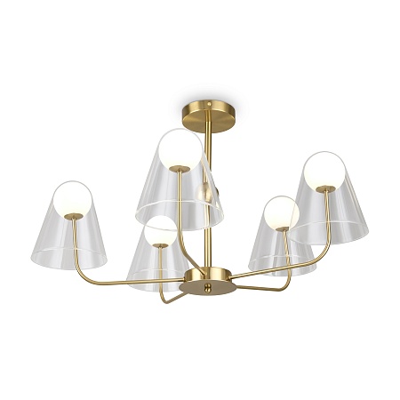 Подвесной светильник Freya Doublety FR5382PL-05BS - фото