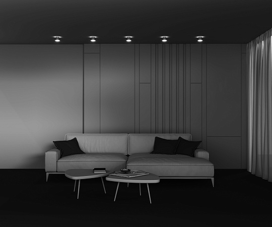 Потолочный светильник Technical Space C092CL-GX53-MG - фото