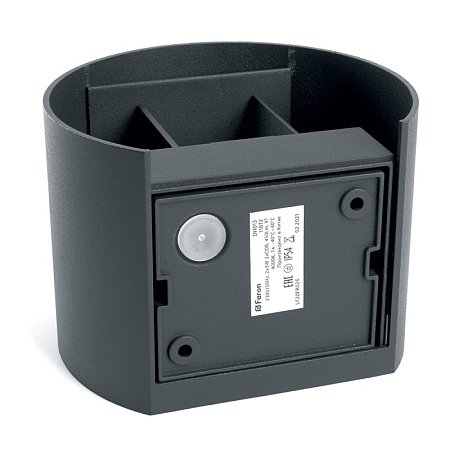 Светильник уличный светодиодный Feron DH013 2*3W, 450Lm, 4000K, черный - фото