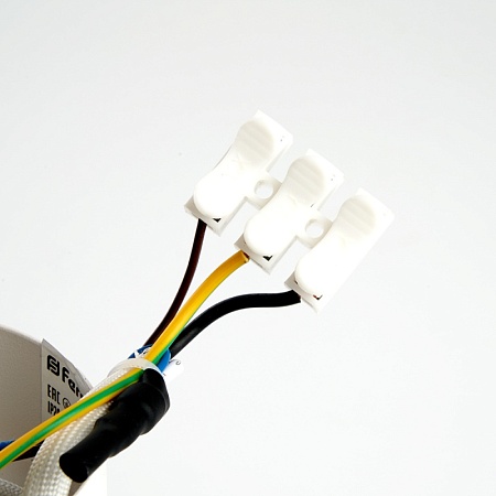 Светильник HL3670 AURA 12W, 230V, GX53, белый - фото