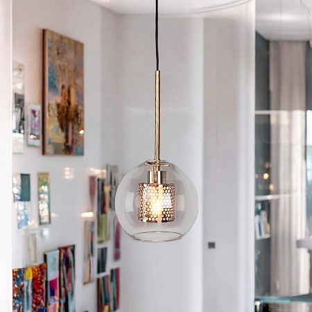 Подвесной Светильник Catch Brass D24 Imperiumloft 186706-26 - фото