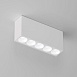 Светильник потолочный светодиодный 10W 4000K белый Block 25108/LED Elektrostandard - фото