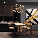 Подвесной светильник Maytoni Dallas MOD545PL-24G - фото