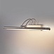 Настенный светодиодный светильник Simple MRL LED 10W 1011 IP20 никель Elektrostandard - фото