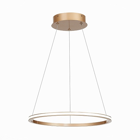 Светильник подвесной ST-Luce Золотистый/Белый LED 1*22W 4000K ST604.243.22 - фото