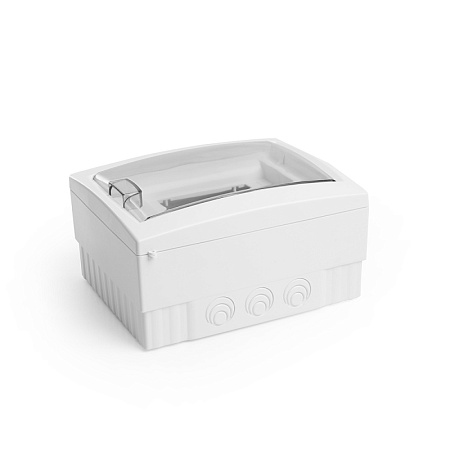 Бокс настенный STEKKER EBX50-3/06-20 6 модулей, пластик, серия Standart - фото