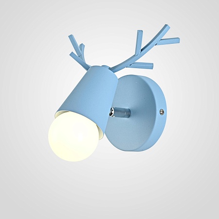 Бра С Рожками Deer A Blue Imperiumloft 181039-26 - фото