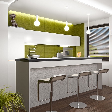 Подвесной акцентный светильник Eurosvet 50151/1 - фото