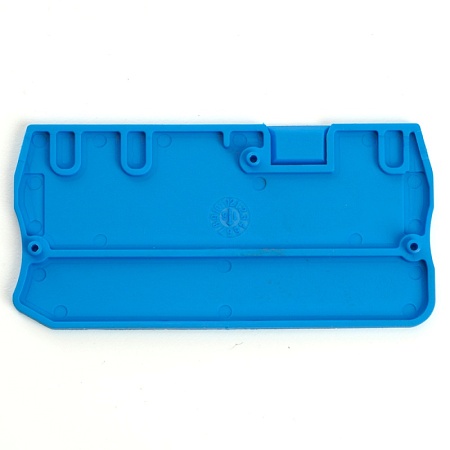 LD561-1-25 Торцевая заглушка для ЗНИ LD553 2,5 мм²  (JXB ST 2,5), синий - фото