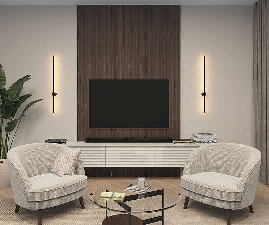 Бра Denkirs Stang DK5014-BK - фото