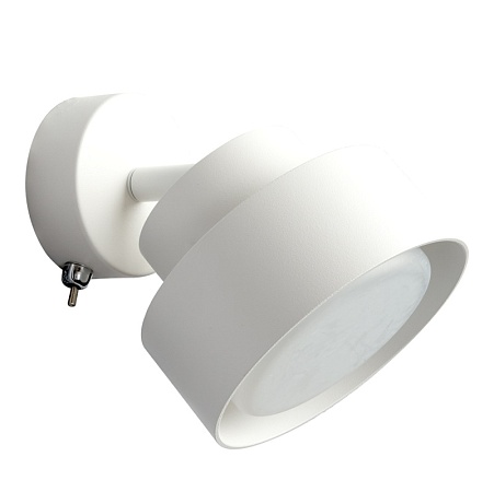 Светильник HL3670 AURA 12W, 230V, GX53, белый - фото