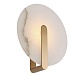 Светильник настенный ST-Luce латунь/алебастр LED 1*5W 3000K SL1195.301.01 - фото