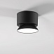 Светильник накладной поворотный светодиодный Smooth 10W 4000K черный 25053/LED Elektrostandard - фото