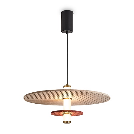 Подвесной светильник Freya Acoustic FR5494PL-L9TR - фото