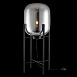 Торшер ST-Luce Черный/Дымчатый E27 1*40W SL1050.715.01 - фото