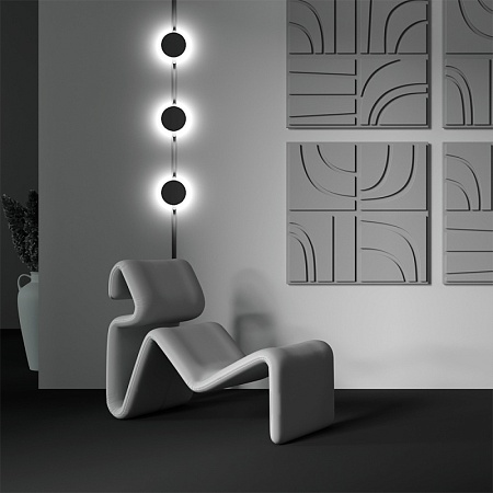 Трековый светильник Technical Relax TR107-2-5W3K-B - фото