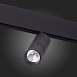 Магнитный трековый светильник Черный LED 1*12W 3000K 1 020Lm Ra>90 36° IP20 L-xW44xH130 ST365.436.12 - фото