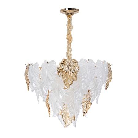 Подвесная люстра Arte Lamp LILLY A4070LM-9GO - фото