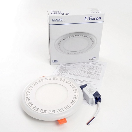Светильник встраиваемый светодиодный FERON AL2440 29596 - фото