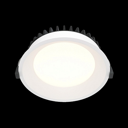Встраиваемый светильник Technical  DL055-18W3K-W - фото