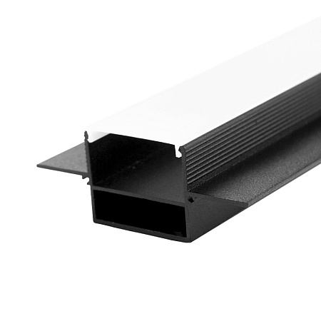 Световая линия под ГКЛ потолок ST-Luce Черный Длина 2 000мм ST037.429.02 - фото