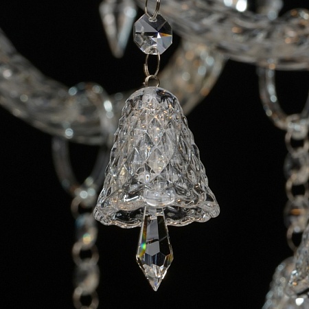 Люстра подвесная Chiaro Барселона 313012418 - фото