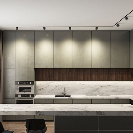 Светильник на шине Denkirs SOLID Ribe DK6400-BK - фото