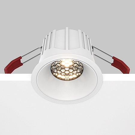 Встраиваемый светильник Technical Alfa LED DL043-01-15W3K-D-RD-W - фото