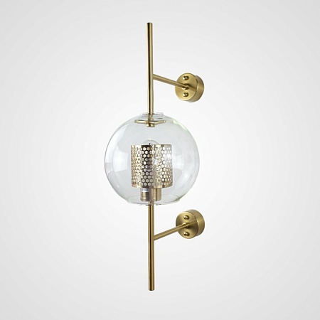 Настенный Светильник Catch Wall Ball L55 Brass Imperiumloft 186792-26 - фото