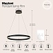 Подвесной светильник Maytoni Rim MOD058PL-L32B3K - фото