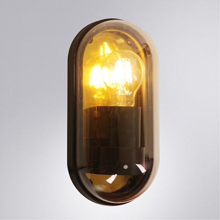 Уличный настенный светильник Arte Lamp MARFIK A2481AL-1GO - фото