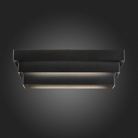 Светильник настенный ST-Luce Черный/Белый LED 1*12W 4000K SL1588.401.01 - фото