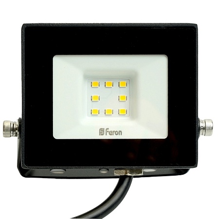Светодиодный прожектор Feron LL-918 IP65 10W 6400K - фото