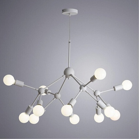 Подвесная люстра Arte Lamp MATRIX A3064SP-12WH - фото
