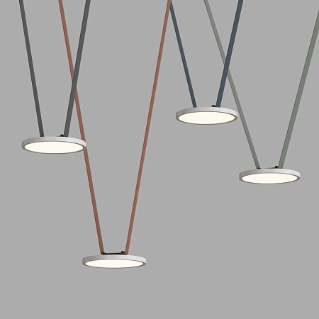 Светильник на шине Denkirs BELTY FLOW DK5567-WH+BK - фото