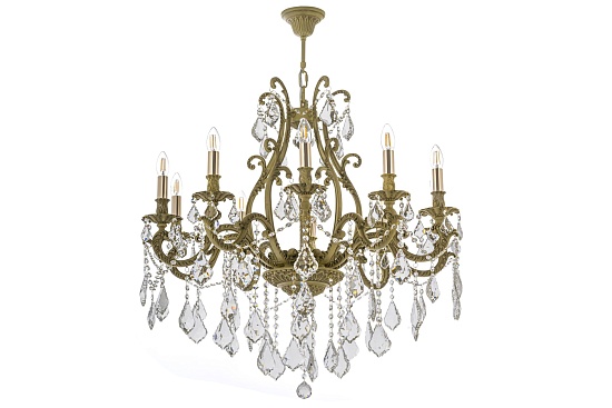 Подвесная люстра Dio DArte Elite Barolo E 1.1.10.600 W - фото