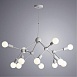 Подвесная люстра Arte Lamp MATRIX A3064SP-12WH - фото