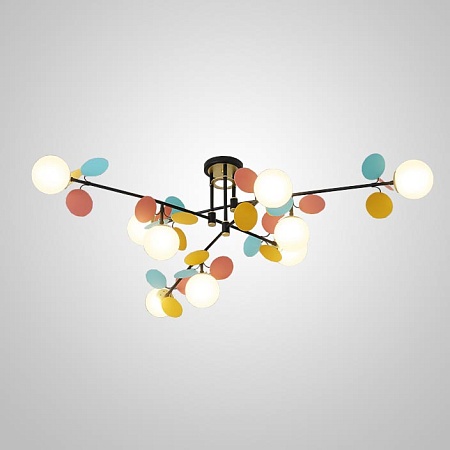 Потолочная Люстра Matisse B D120 Gold White Imperiumloft 194951-23 - фото