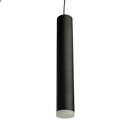 Светильник потолочный Feron ML1028 Barrel levitation на подвесе MR11 35W 230V, черный 40*250 - фото