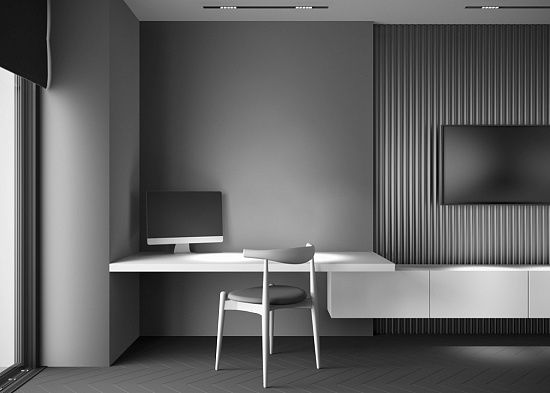 Трековый светильник Technical  TR076-2-10W4K-B - фото