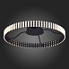 Люстра потолочная ST-Luce Черный/Белый LED 1*50W 3000K SL6203.402.50 - фото
