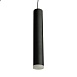 Светильник потолочный Feron ML1028 Barrel levitation на подвесе MR11 35W 230V, черный 40*250 - фото