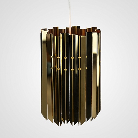 Подвесной Светильник Tom Kirk Facet Pendant Gold Imperiumloft 73873-22 - фото