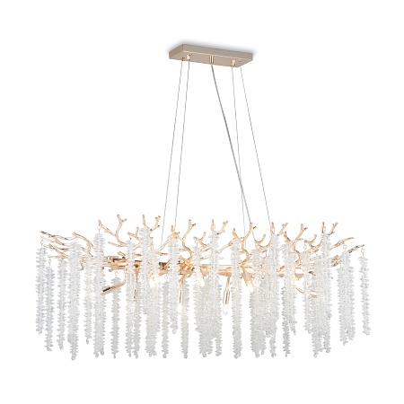 Подвесной светильник Freya Mineral FR1010PL-10G1 - фото