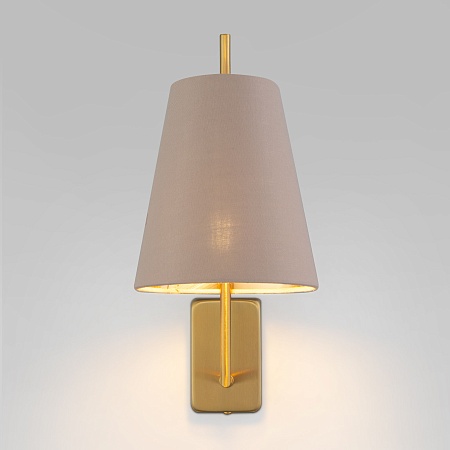 Настенный светильник Eurosvet 60173/1 латунь - фото