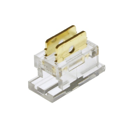 Соединитель 5мм для COB ленты шириной 3 мм, LD161 FERON - фото