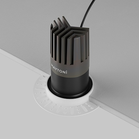 Встраиваемый светильник Technical DL122-15W-3K-TRS-B - фото