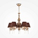 Люстра Maytoni Chester RC0100-PL-05-R - фото